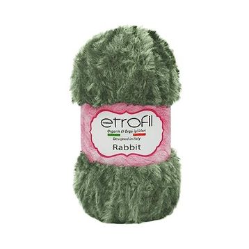 Etrofil 74043 Yosun Yeşili Rabbit Örgü İpi