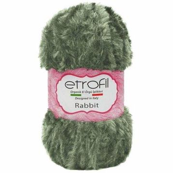 Etrofil 74043 Yosun Yeşili Rabbit Örgü İpi