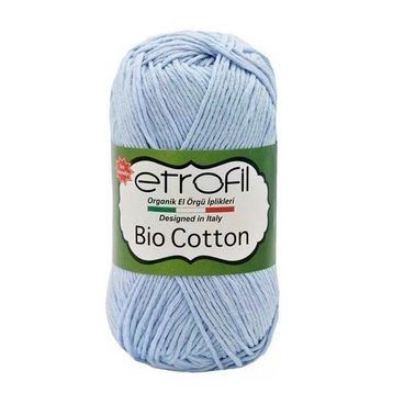 Etrofil Bio Cotton 10201 100 gr Örgü İpliği