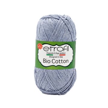 Etrofil Bio Cotton 10202 100 gr Örgü İpliği