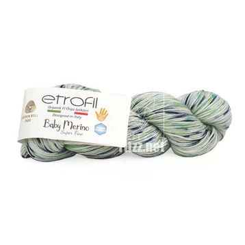 Etrofil EL14 Baby Merino Ebruli Yün İp