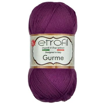 Etrofil Gurme 70678 Mor Örgü İpliği