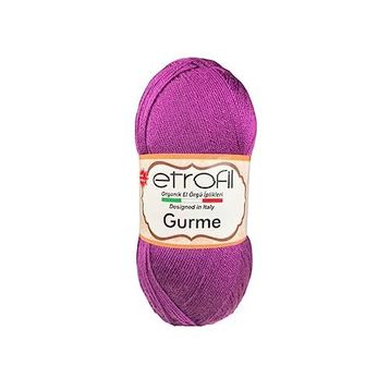 Etrofil Gurme 70678 Mor Örgü İpliği