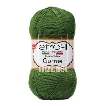 Etrofil Gurme 74023 Yeşil Örgü İpliği