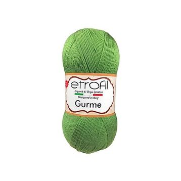 Etrofil Gurme 74023 Yeşil Örgü İpliği