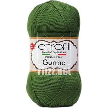Etrofil Gurme 74023 Yeşil Örgü İpliği