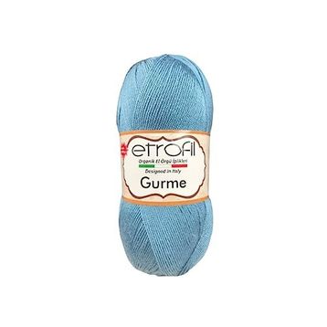 Etrofil Gurme 75059 Antik Mavi Örgü İpliği