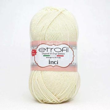 Etrofil İnci 70148 100gr Örgü İplik