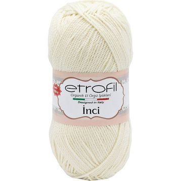 Etrofil İnci 70148 100gr Örgü İplik