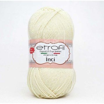 Etrofil İnci 70148 100gr Örgü İplik