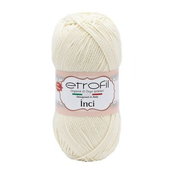 Etrofil İnci 70148 100gr Örgü İplik