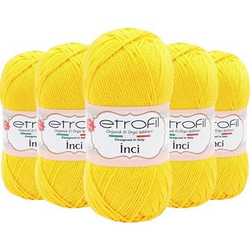 Etrofil İnci 72042 100 gr Örgü İplik