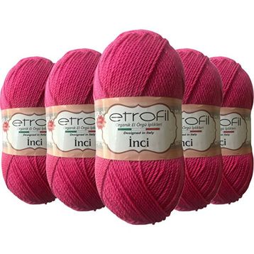 Etrofil İnci 73041 100 gr Örgü İpi