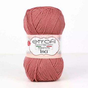 Etrofil İnci 73100 100 gr Örgü İpliği