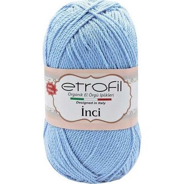 Etrofil İnci 75027 100 gr Örgü İplik