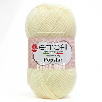 Etrofil Popstar 70299 Krem Örgü İpi