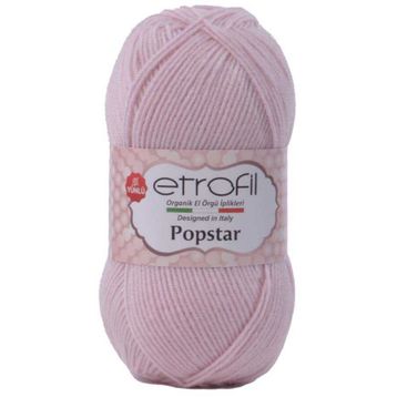 Etrofil Popstar 70699 Pudra Örgü İpi
