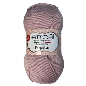 Etrofil Popstar 70699 Pudra Örgü İpi