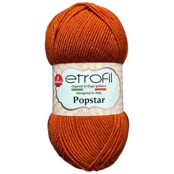 Etrofil Popstar 72006 Kiremit Örgü İpi