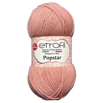 Etrofil Popstar 73142 Gül Kurusu Örgü İpi