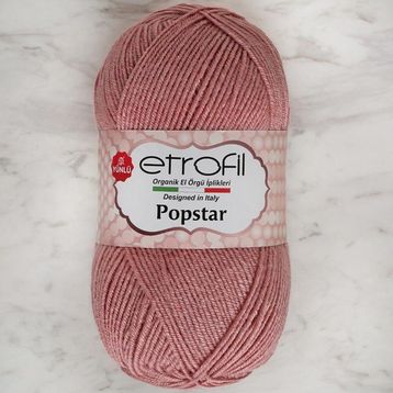 Etrofil Popstar 73142 Gül Kurusu Örgü İpi