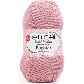 Etrofil Popstar 73142 Gül Kurusu Örgü İpi