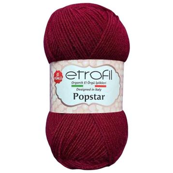Etrofil Popstar 73143 Bordo Örgü İpi