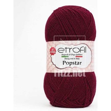 Etrofil Popstar 73143 Bordo Örgü İpi