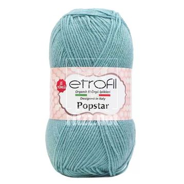 Etrofil Popstar 74064 Mint Örgü İpi