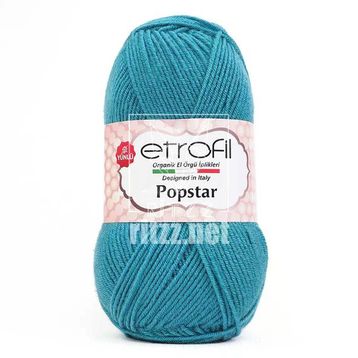 Etrofil Popstar 74066 Su Yeşili Örgü İpi