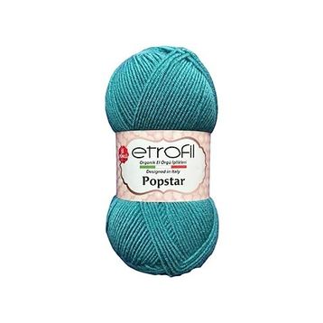 Etrofil Popstar 74066 Su Yeşili Örgü İpi