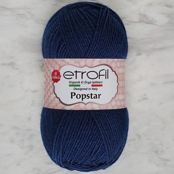 Etrofil Popstar 75095 Lacivert Örgü İpi