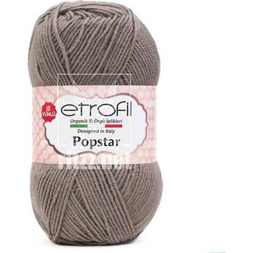 Etrofil Popstar 77012 Vizon Örgü İpi