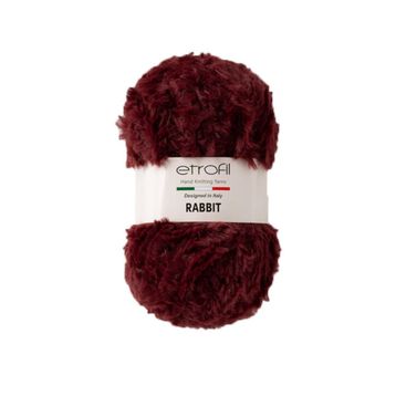 Etrofil Rabbit 70349 Bordo Örgü İpi