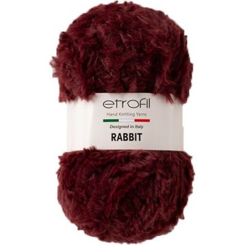 Etrofil Rabbit 70349 Bordo Örgü İpi