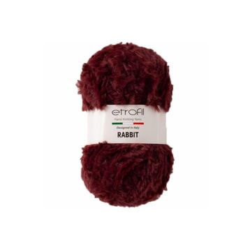Etrofil Rabbit 70349 Bordo Örgü İpi