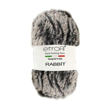 Etrofil Rabbit 70714 Gri Kahve Örgü İpi
