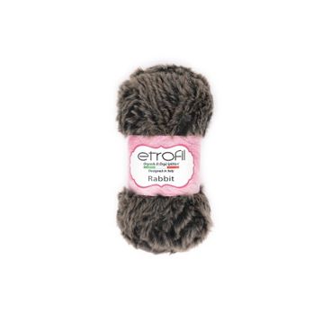 Etrofil Rabbit 70714 Gri Kahve Örgü İpi
