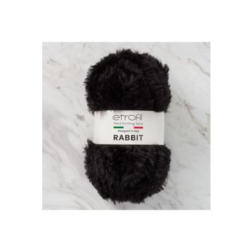 Etrofil Rabbit 70906 Siyah Örgü İpi