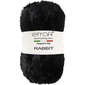 Etrofil Rabbit 70906 Siyah Örgü İpi