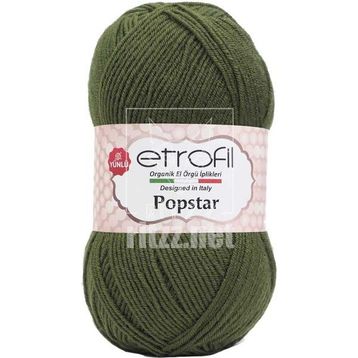 Etrofil Süperstar 74065 Haki Örgü İpi