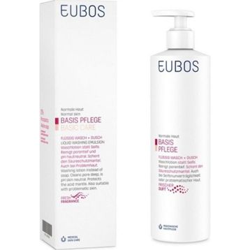 Eubos 400 ml Parfümsüz Sıvı Cilt Temizleyicisi Sabun
