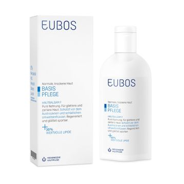 Eubos F 200 ml Yağlandırıcı Vücut Losyonu