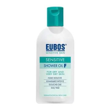 Eubos Sensitive F 200 ml Duş Yağı