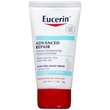 Eucerin Advanced Repair Light Feel 78 gr El Kremi