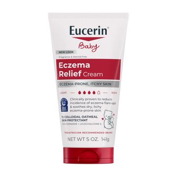 Eucerin Baby Eczema Creme 141 gr Bebekler için Egzama Kremi