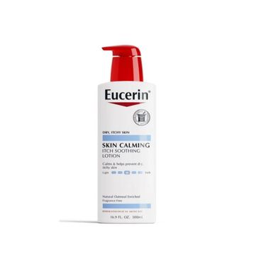 Eucerin Calming Body Lotion For Dry and Itchy Skin 500 ml Cilt Yatıştırıcı Vücut Losyonu