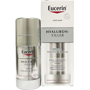 Eucerin Hyaluron Filler 30 ml Gece Peeling ve Serumu