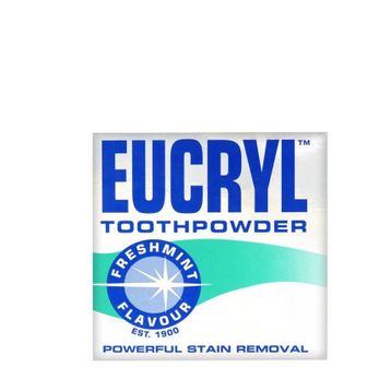 Eucryl Nane Aromalı 50 gr Güçlü Leke Çıkarıcı Diş Tozu