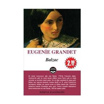 EUGENIE GRANDET - HONORE DE BALZAC (ISBN:9786055433277)